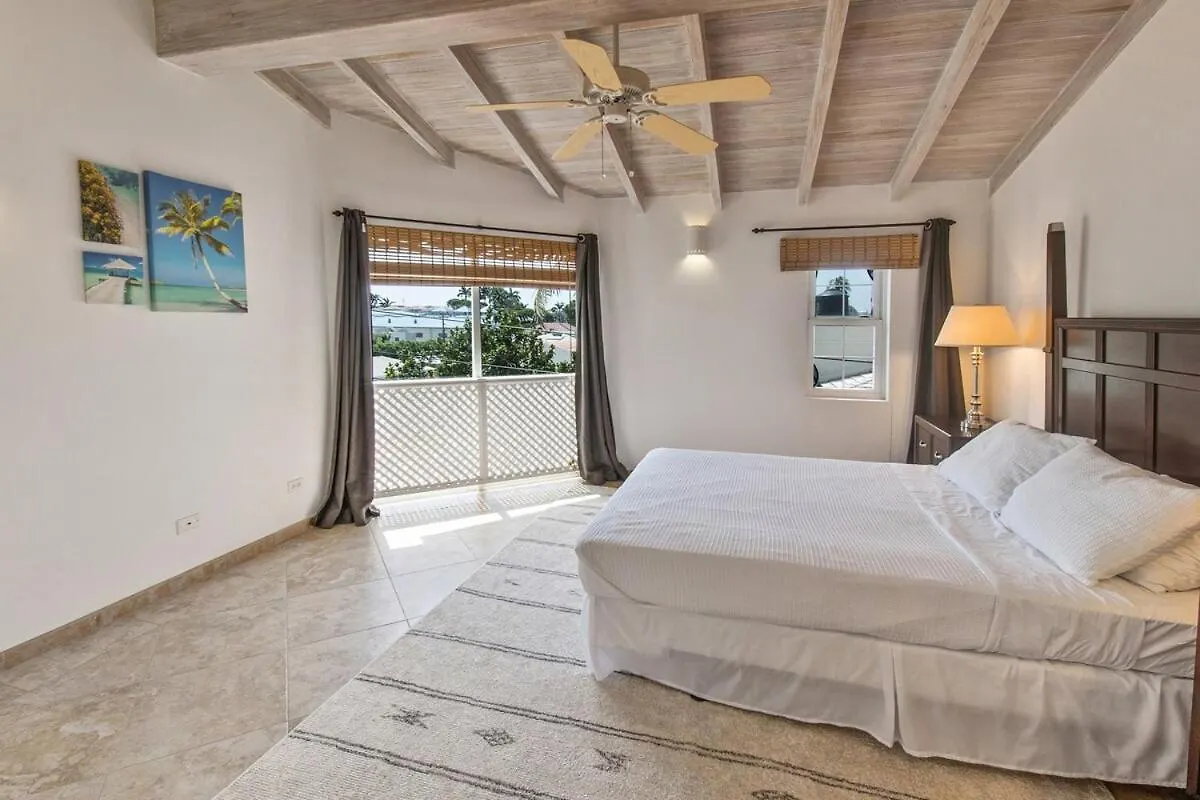 401 Terraces Ocean View Penthouse Apartman Christ Church