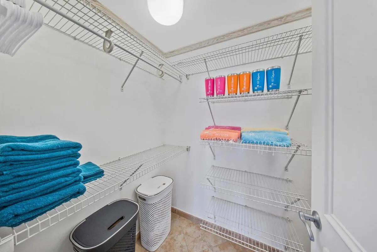 401 Terraces Ocean View Penthouse Apartman Christ Church Barbados