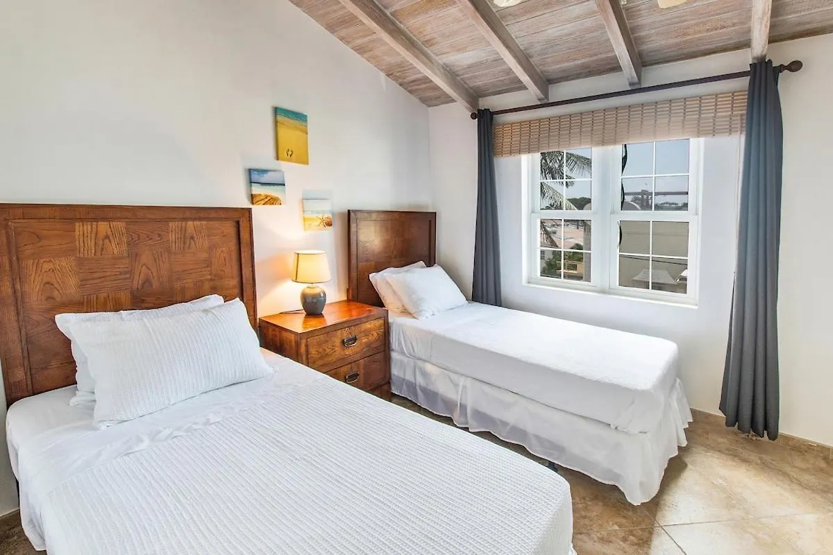 401 Terraces Ocean View Penthouse Apartman Christ Church