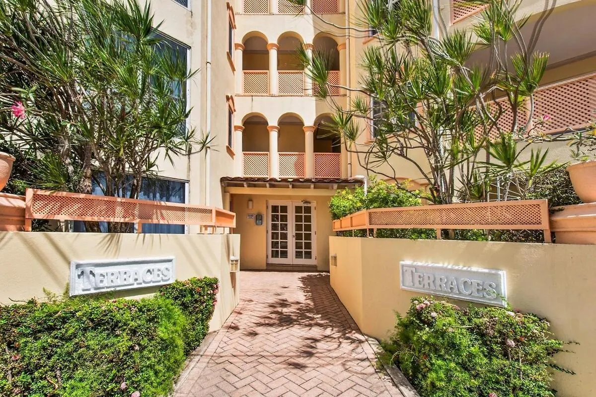 401 Terraces Ocean View Penthouse Apartman Christ Church 0*,  Barbados