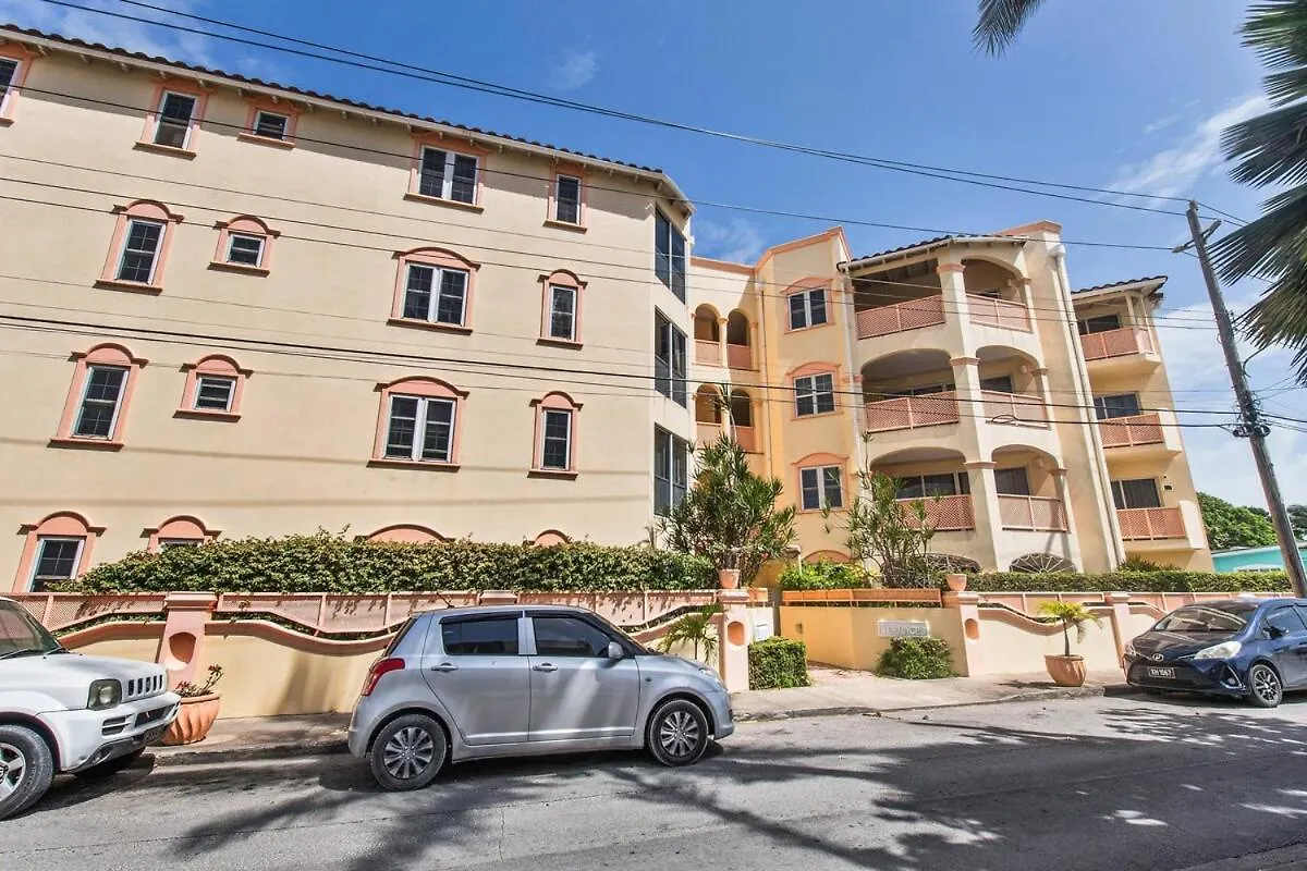 401 Terraces Ocean View Penthouse Apartman Christ Church