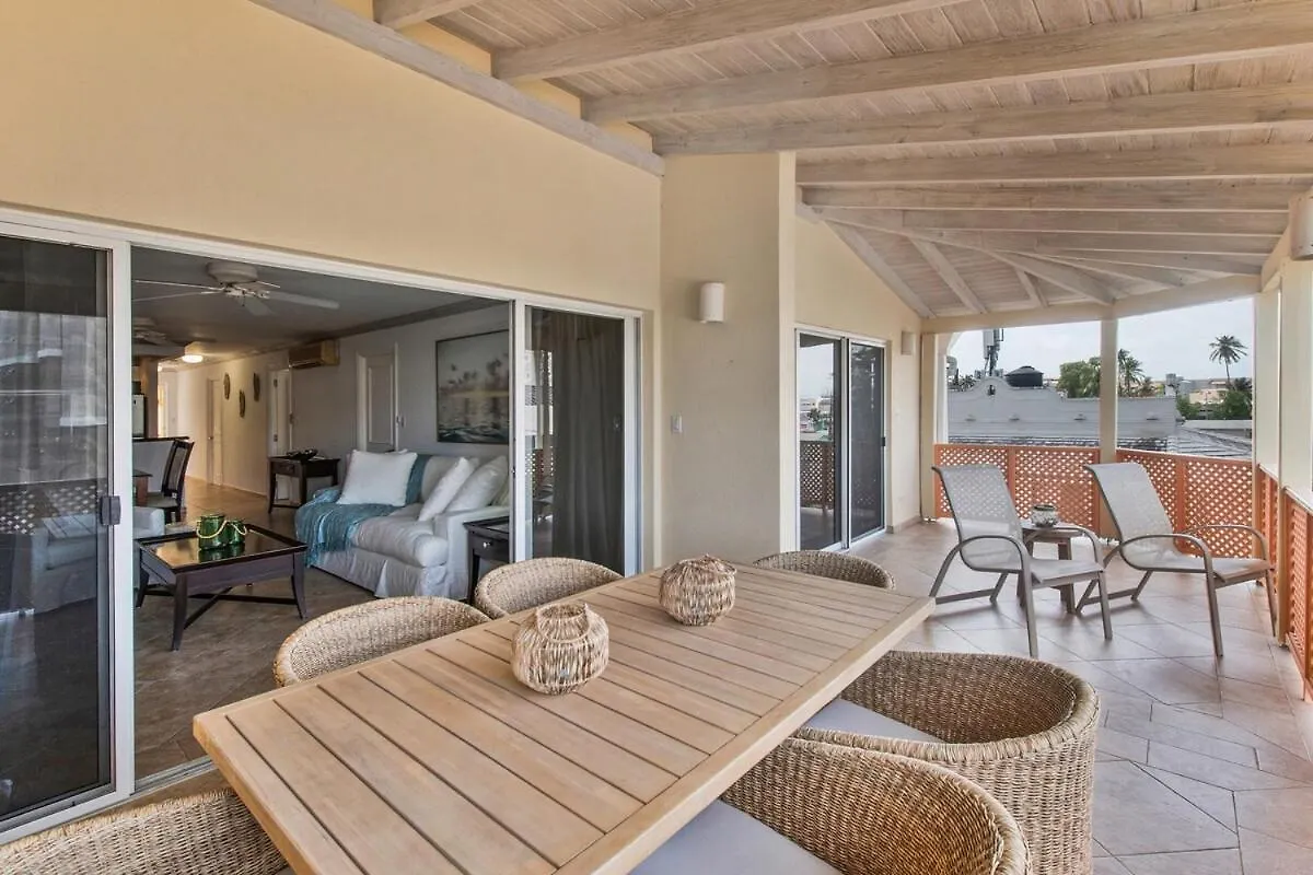401 Terraces Ocean View Penthouse Apartman Christ Church